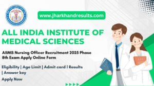 AIIMS NORCET 8th Stage I Result 2025