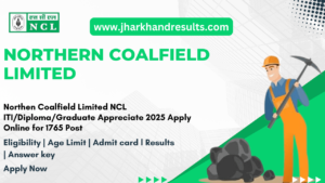 NCL CIL ITI / Diploma / Graduate Apprentices Online Form 2025