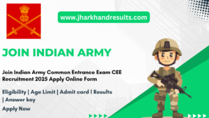 Army Agniveer CEE Online Form 2025 Extended