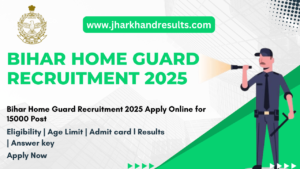 Bihar Home Guard Admit Card 2025