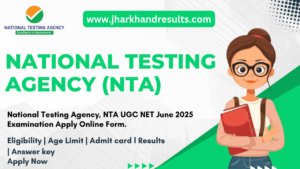 NTA UGC NET June 2025 Online Form