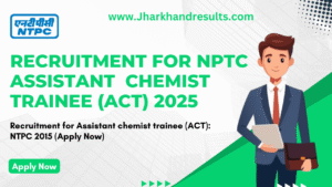 Assistant Chemist Trainee 