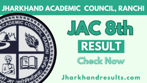 JAC 8th Result 2025