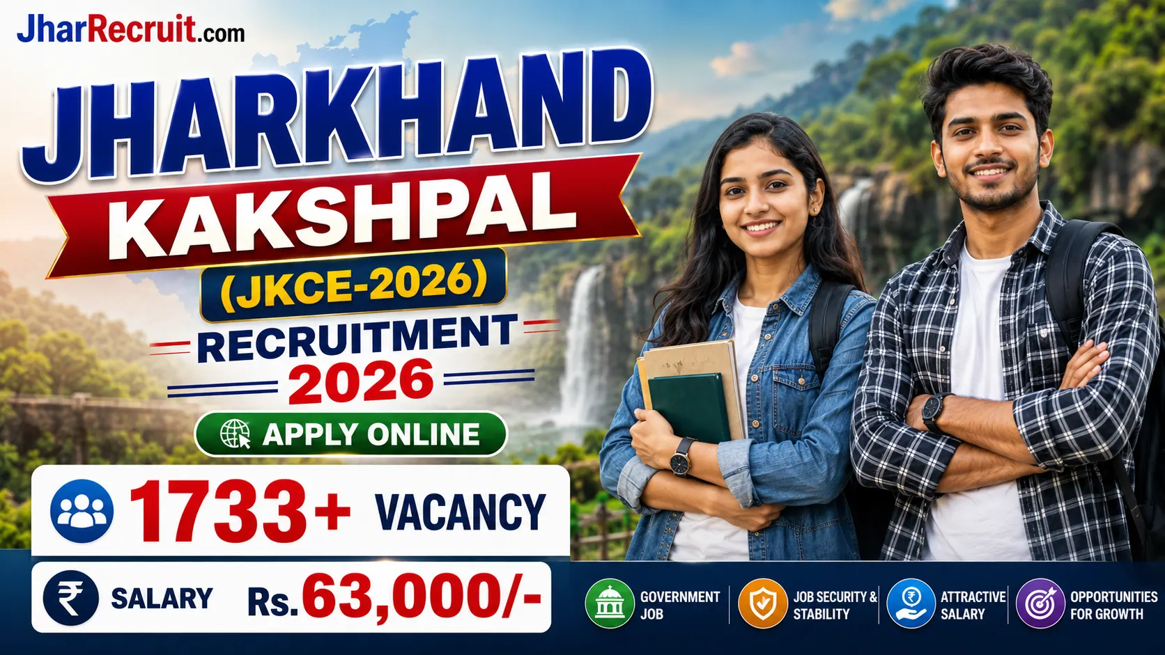 Jharkhand Kakshpal Recruitment 2026