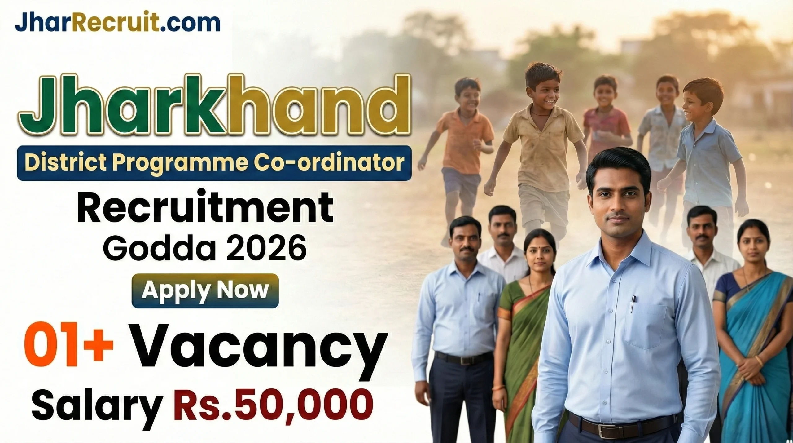 Programme Coordinator Recruitment Godda 2026