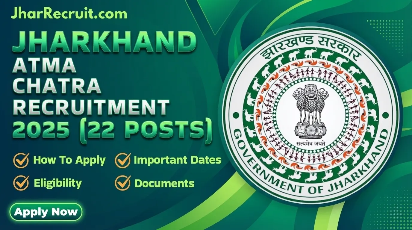 BTM And ATM Chatra Recruitment 2025