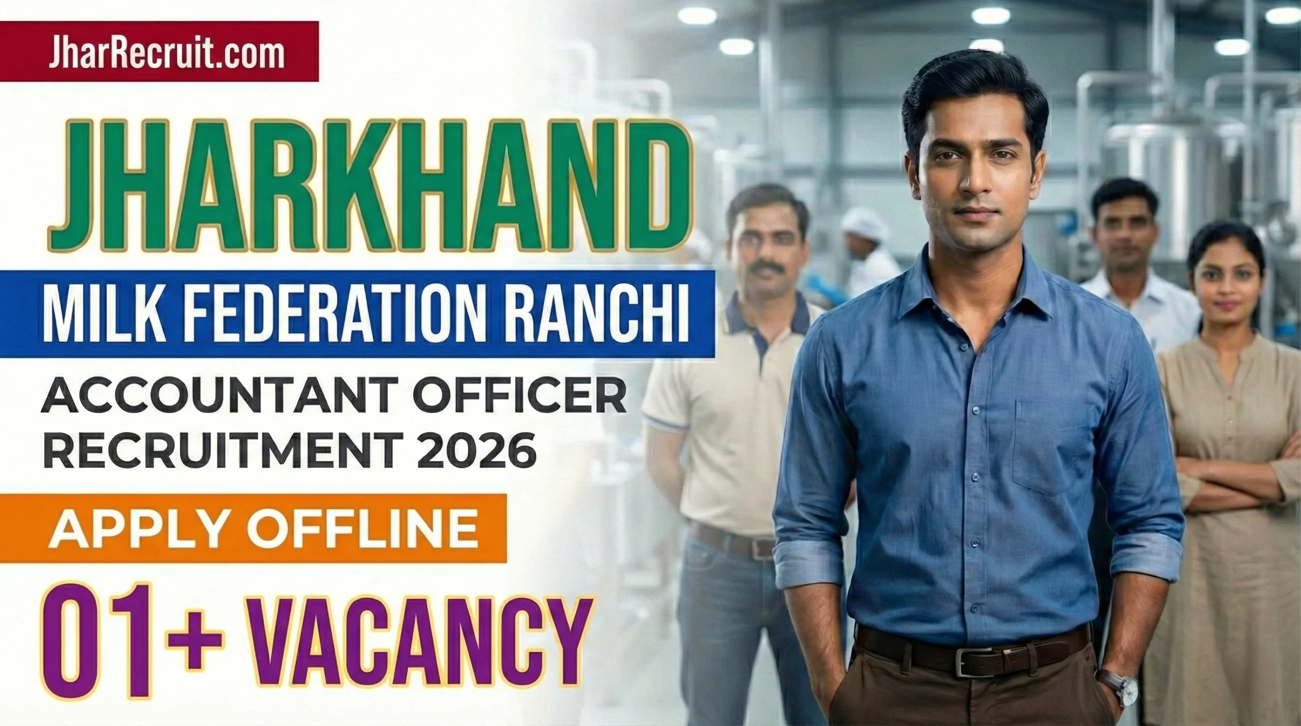 JMF Accountant Officer Recruitment 2026