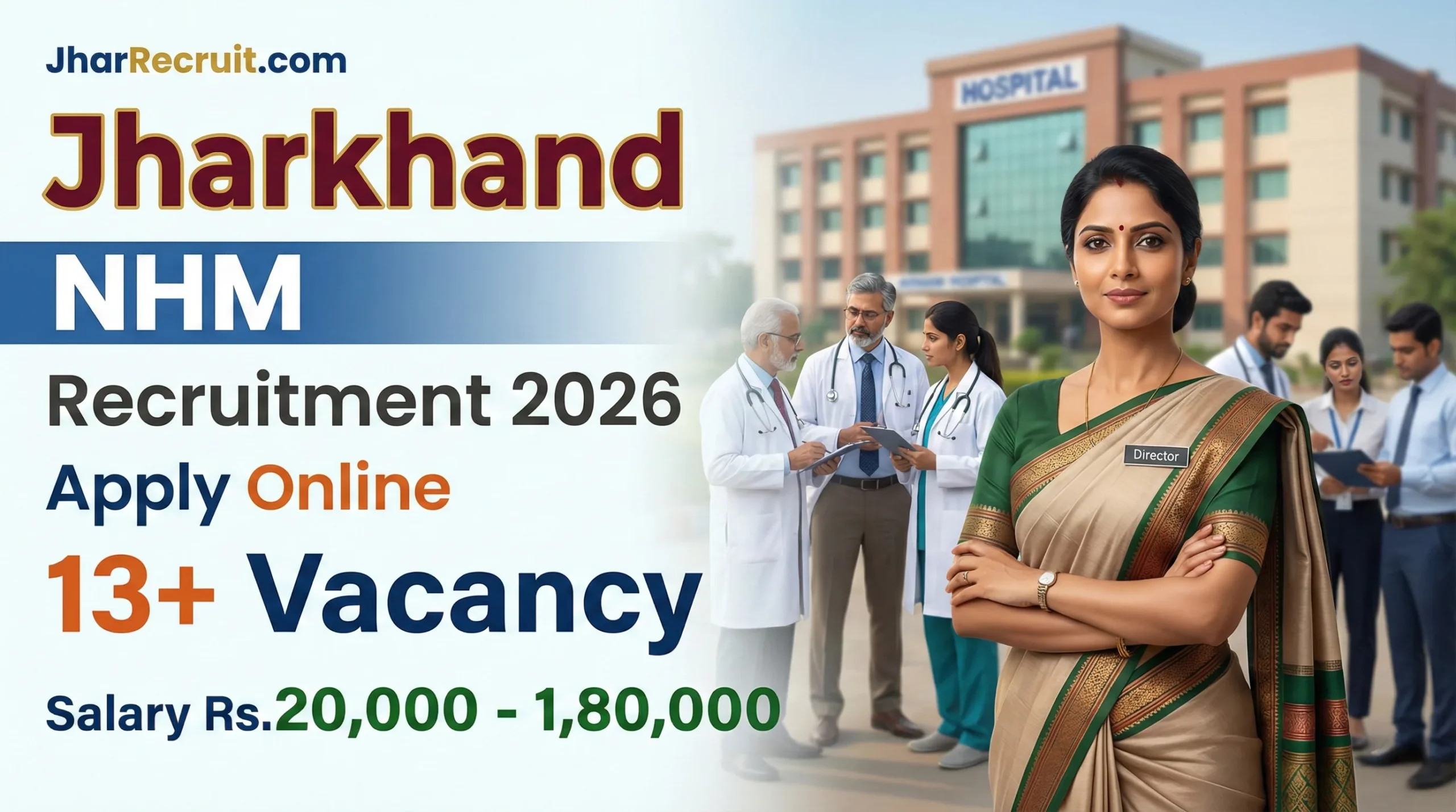 Jharkhand NHM Recruitment 2026