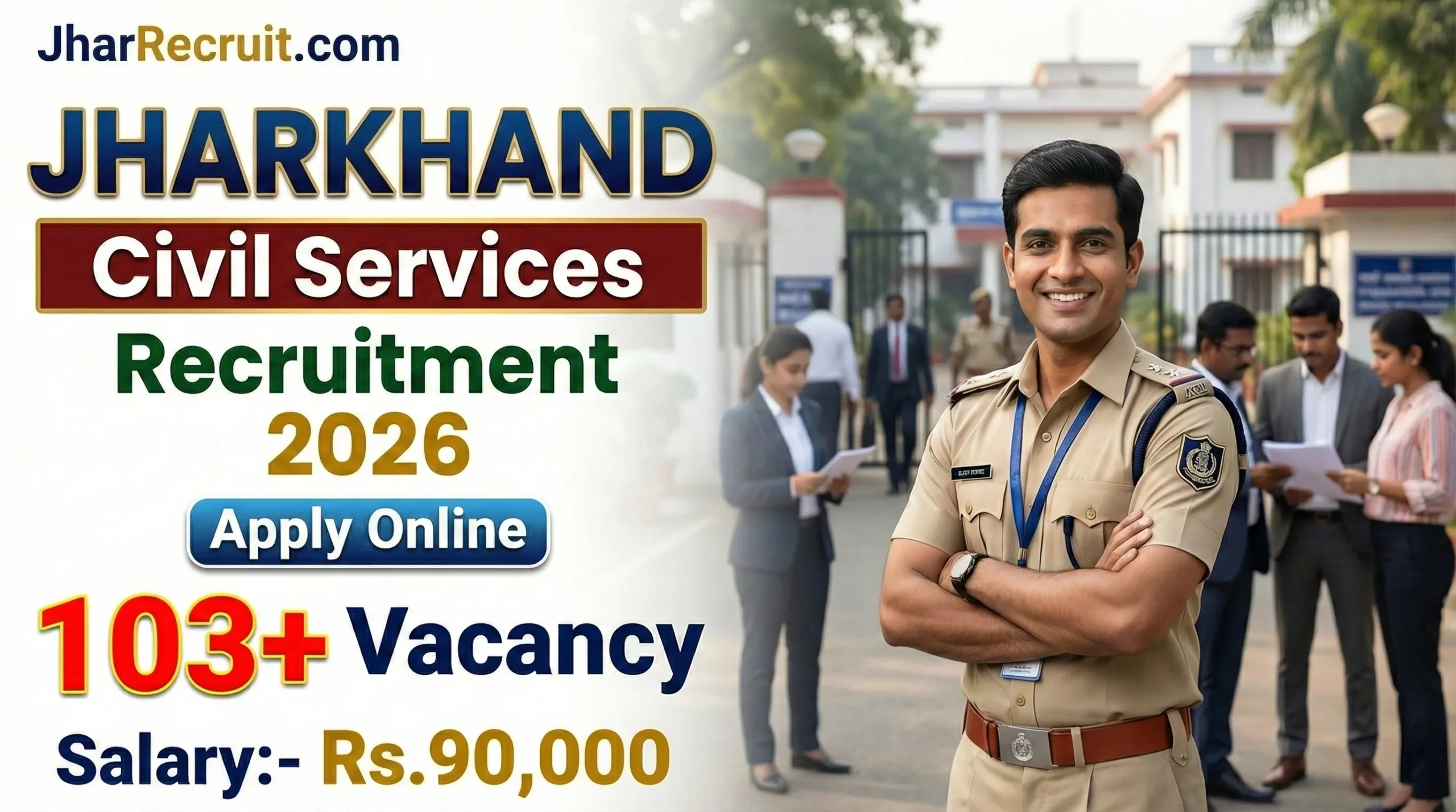Jharkhand JPSC Civil Services Recruitment 2026