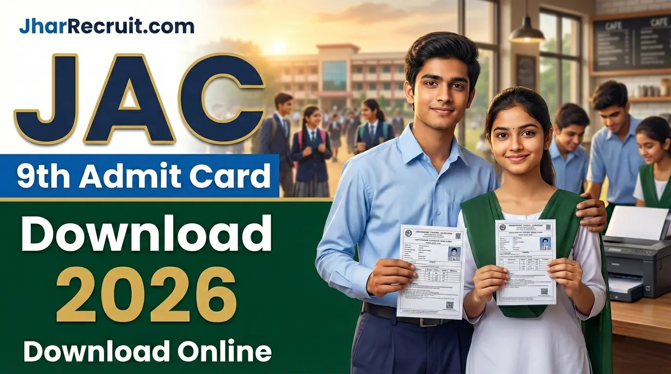 Jharkhand Recruitment