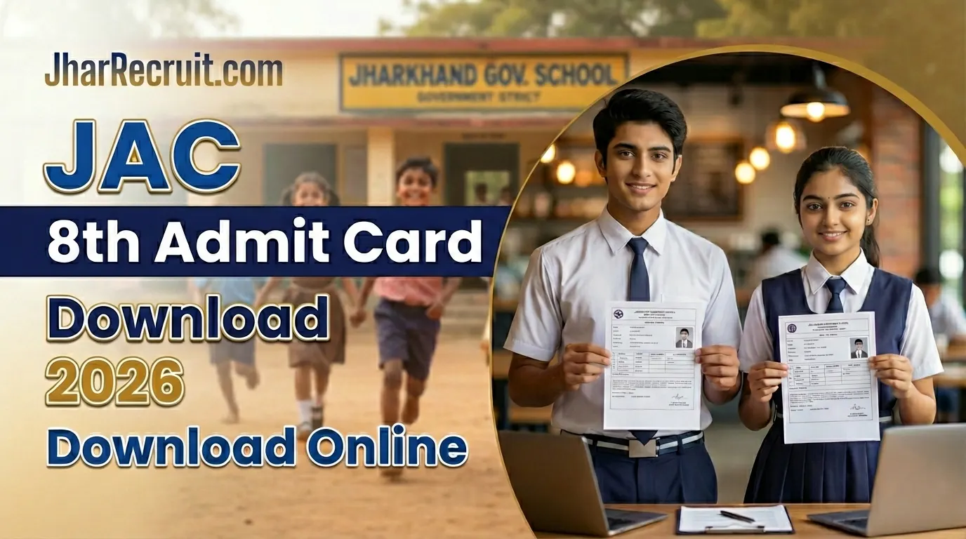 Jharkhand Recruitment