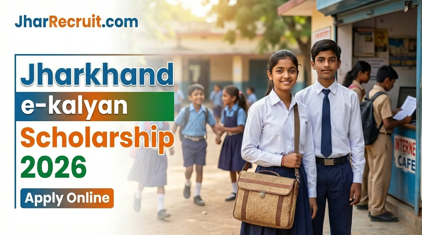 Jharkhand e-kalyan Scholarship 2026 [Apply Online]