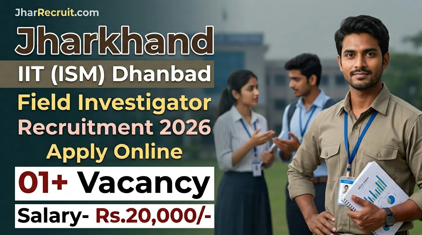 Jharkhand Recruitment