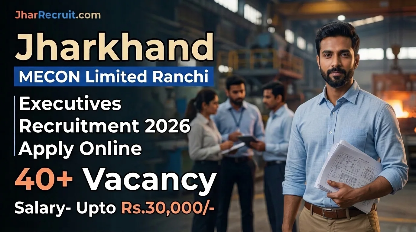 Jharkhand Recrutment