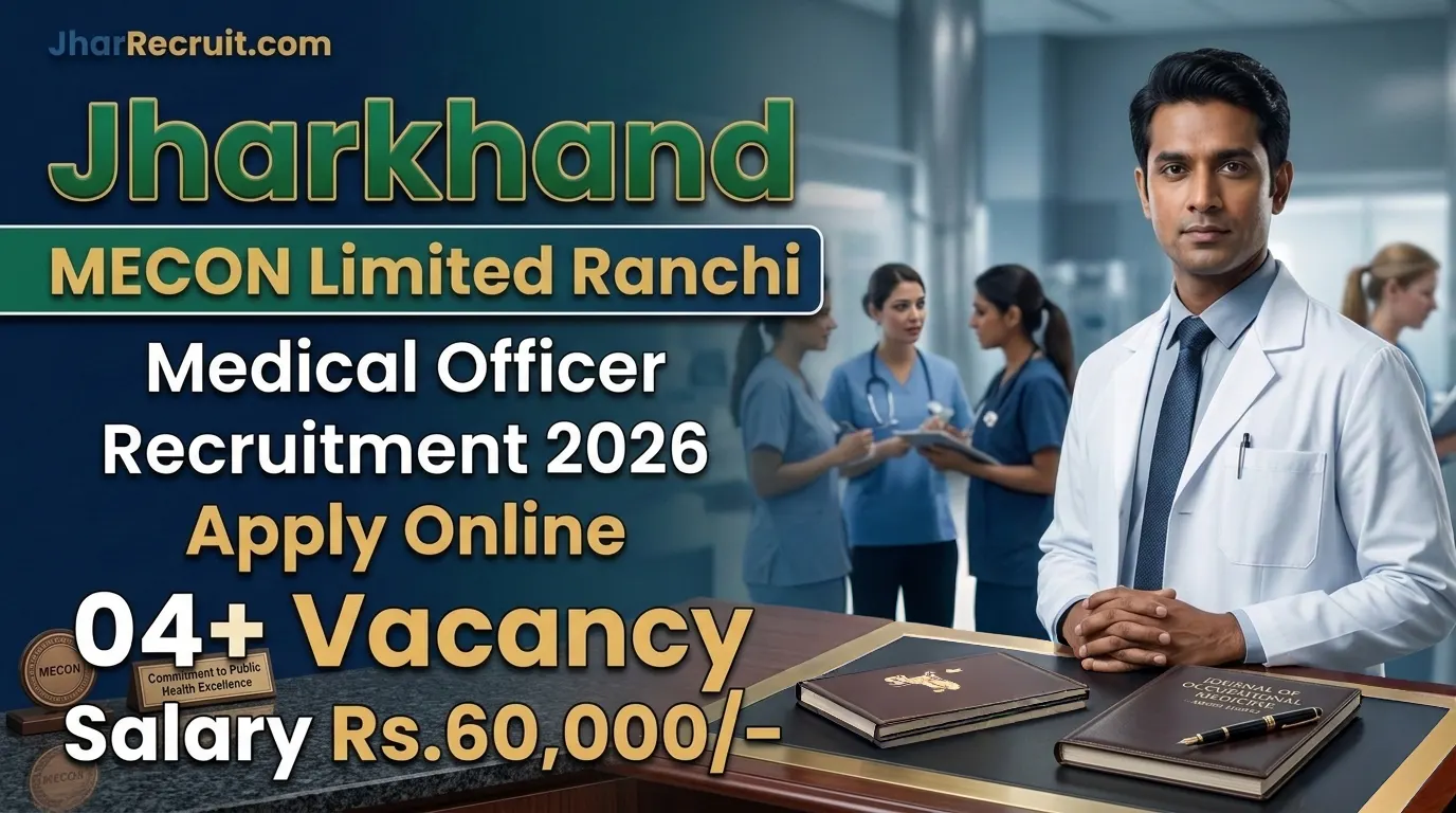 Jharkhand Recruitment