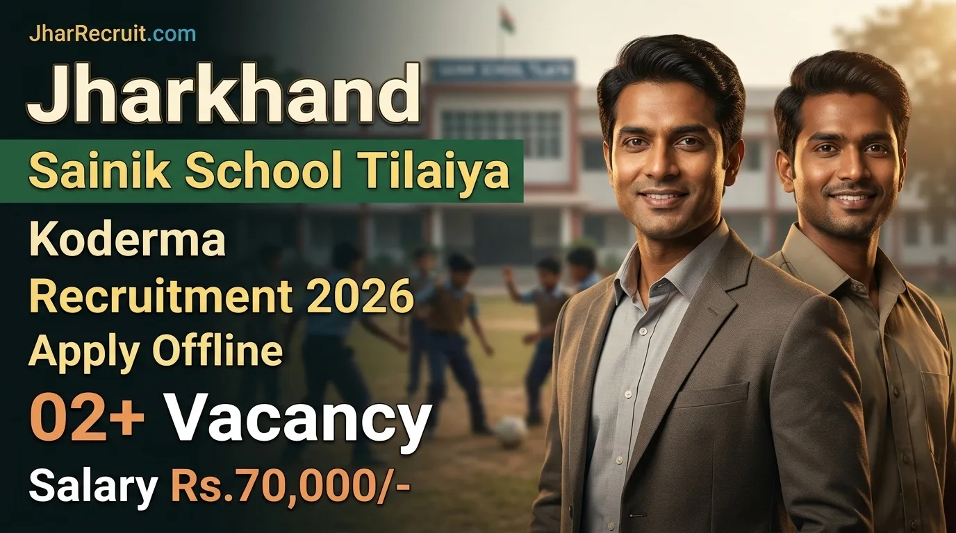 Jharkhand Recruitment