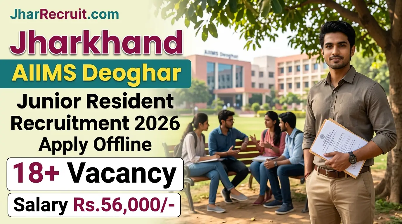 Jharkhand Recruitment