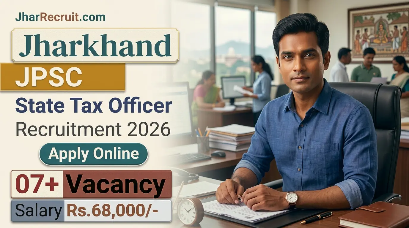 Jharkhand Recruitment