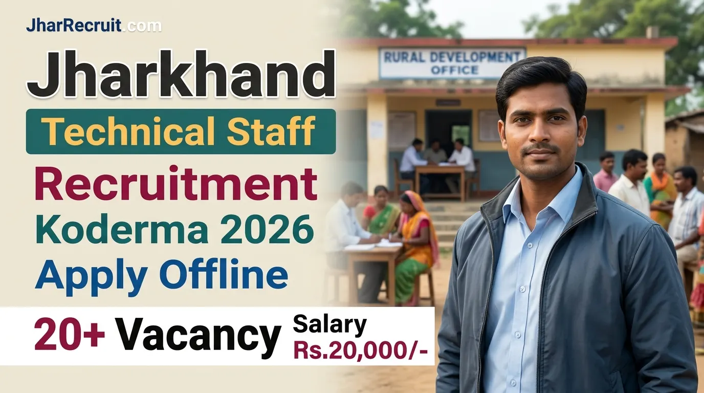 Jharkhand Recruitment