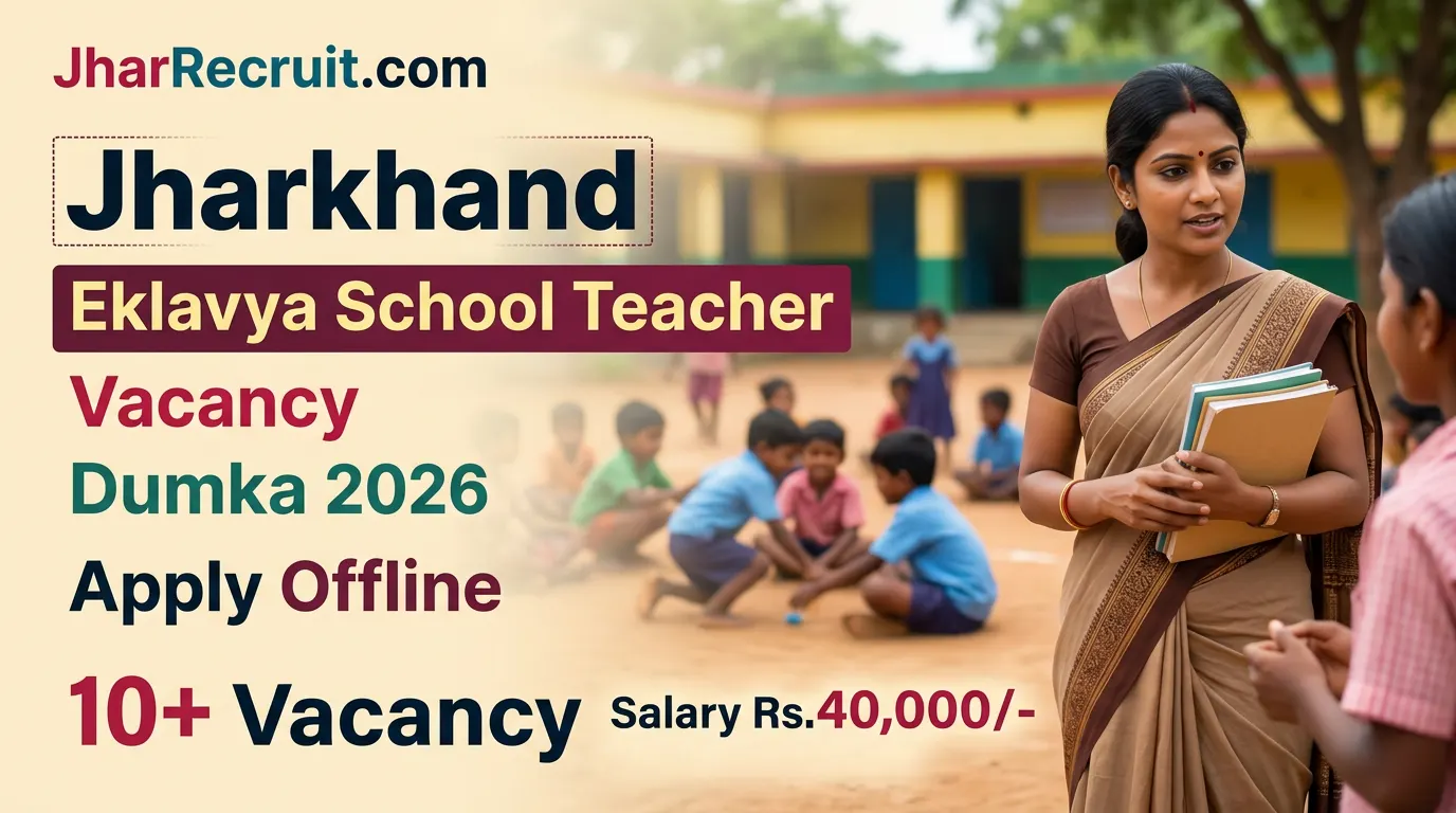 Jharkhand Recruiment
