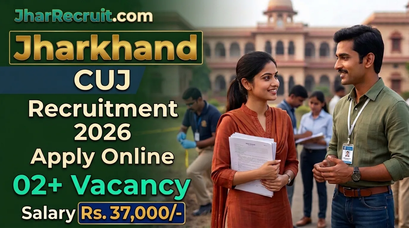 Jharkhand Recruitment