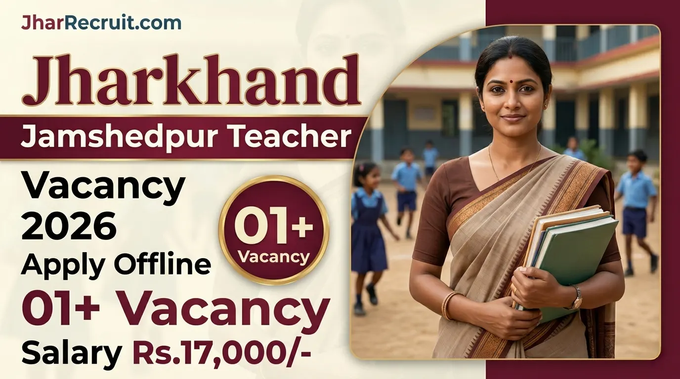 Jharkhand Recruitment