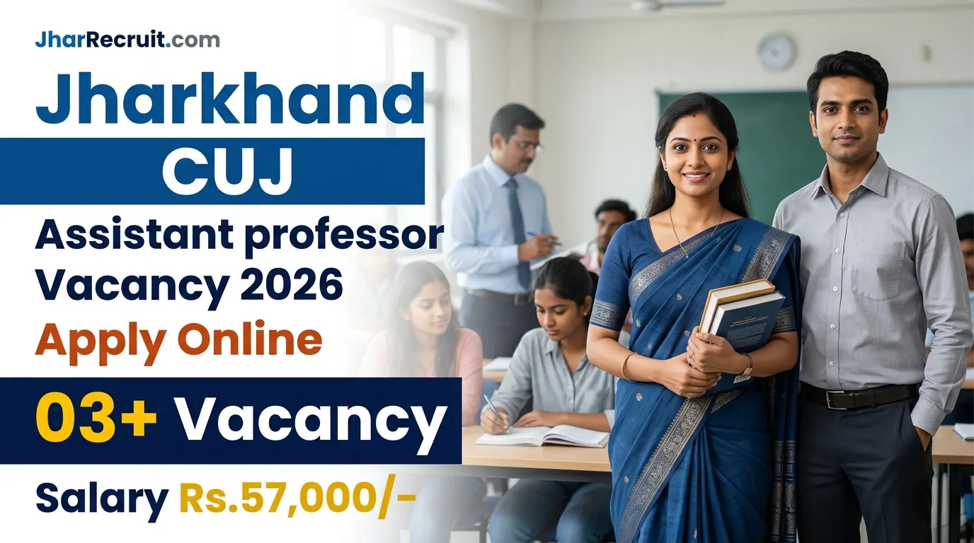 Jharkhand recruitment