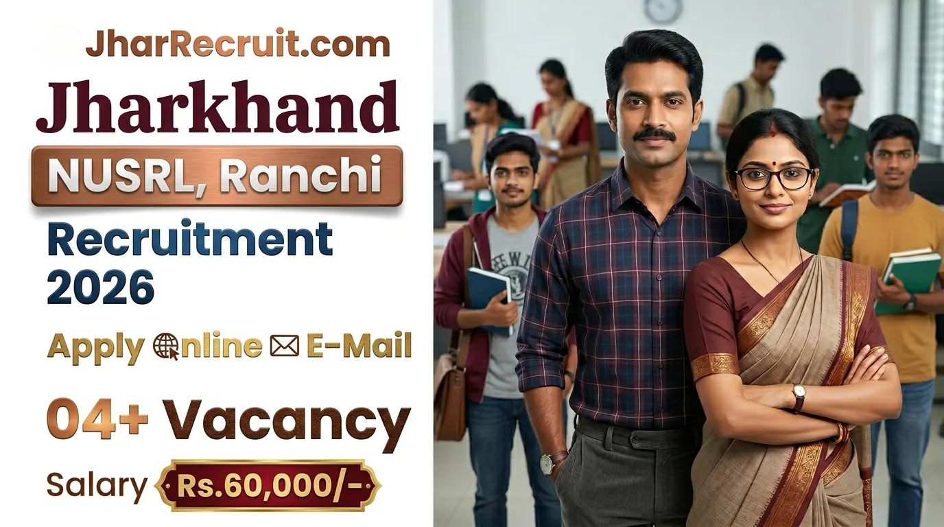 Jharkhand Recruitment