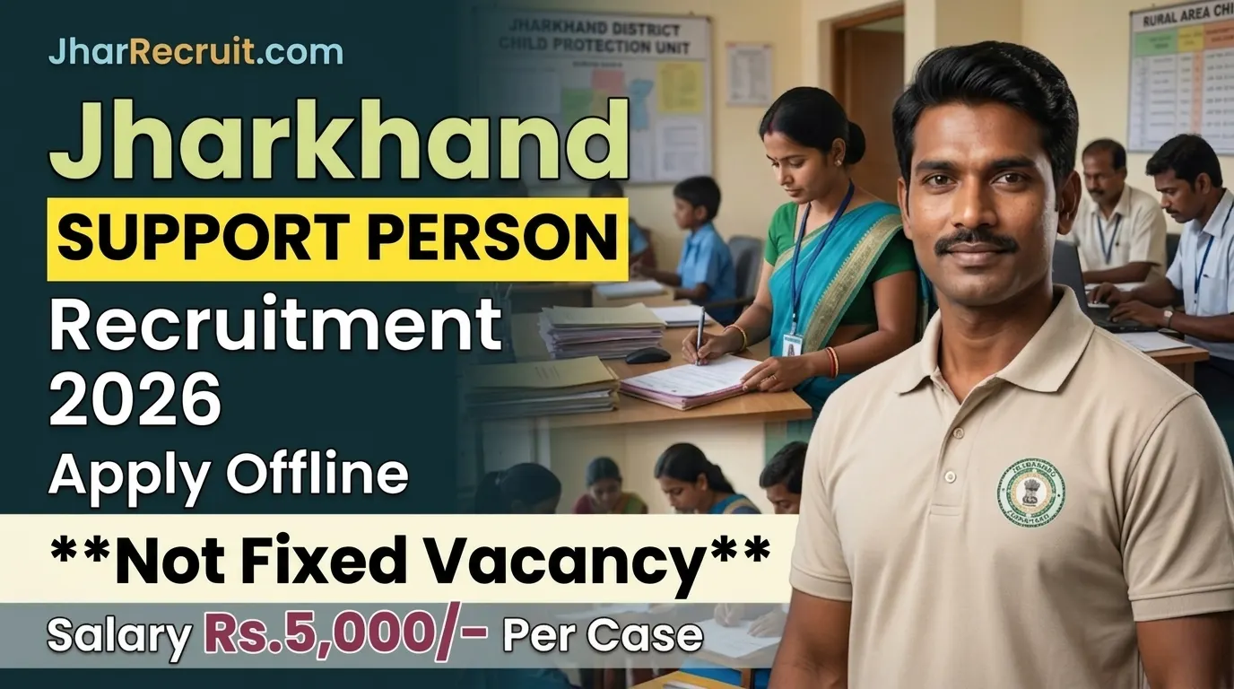 Jharkhand recruitment
