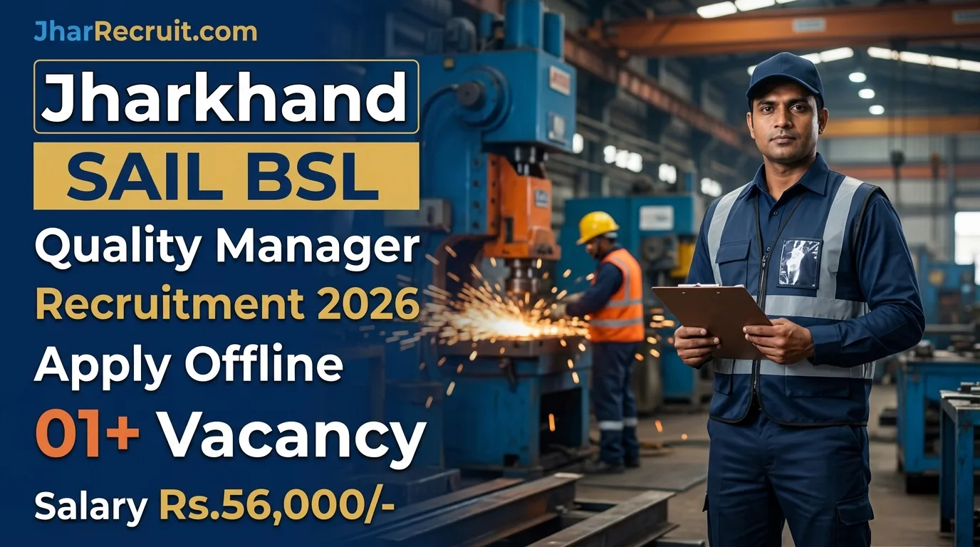 Jharkhand recruitment