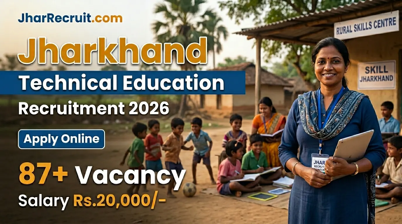 Jharkhand Recruitment