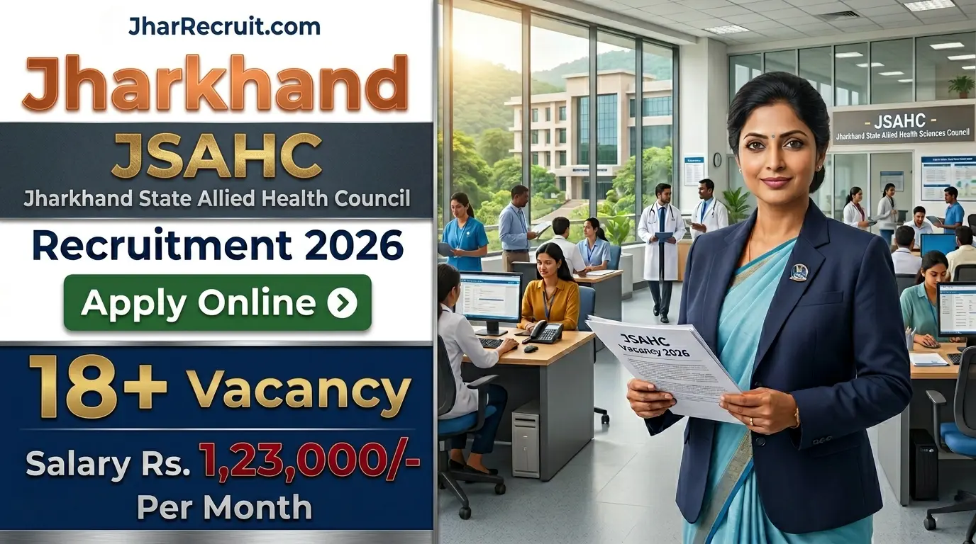 Jharkhand Recruitment