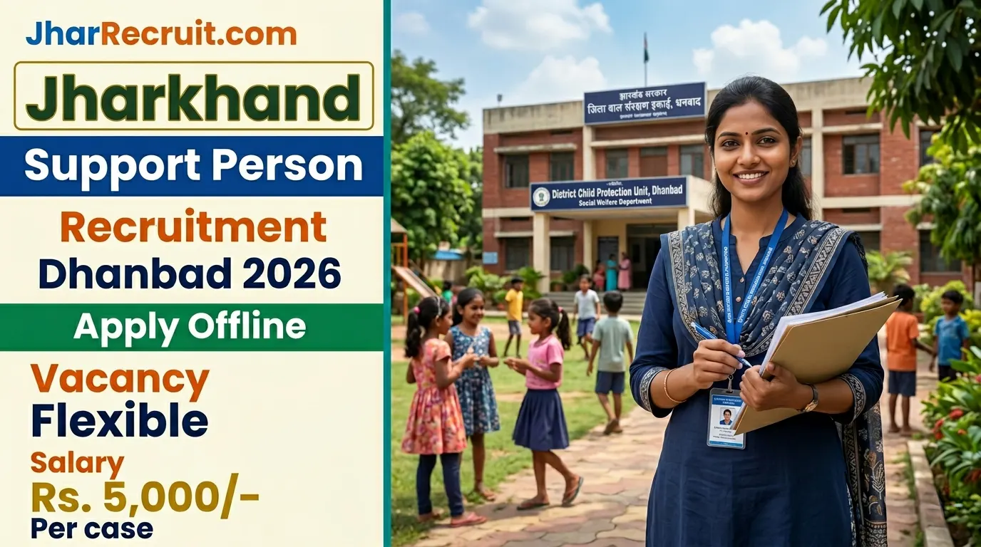 Jharkhand recruitment