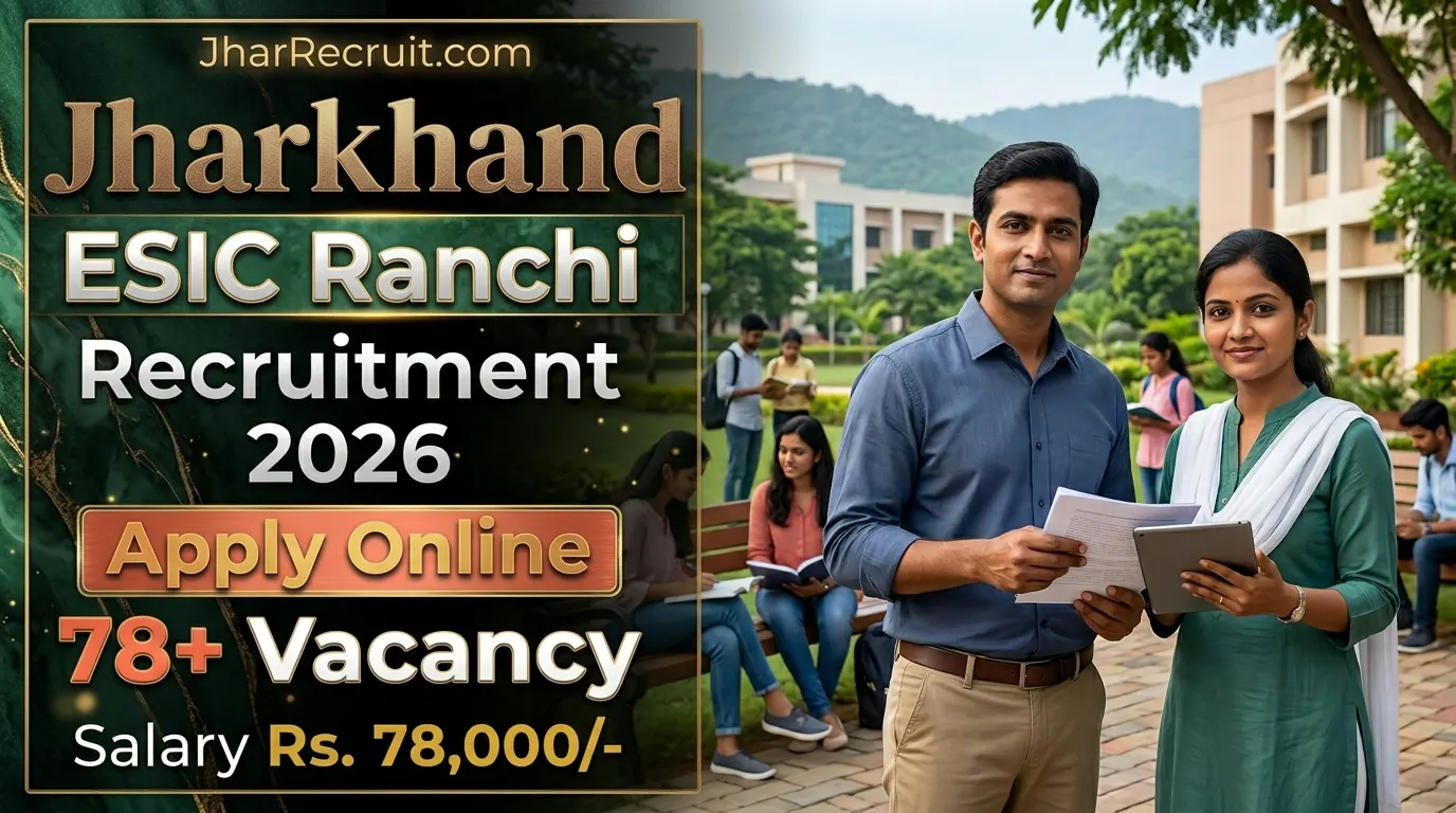 Jharkhand Recruitment