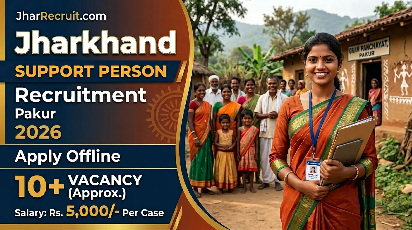 Jharkhand Recruitment