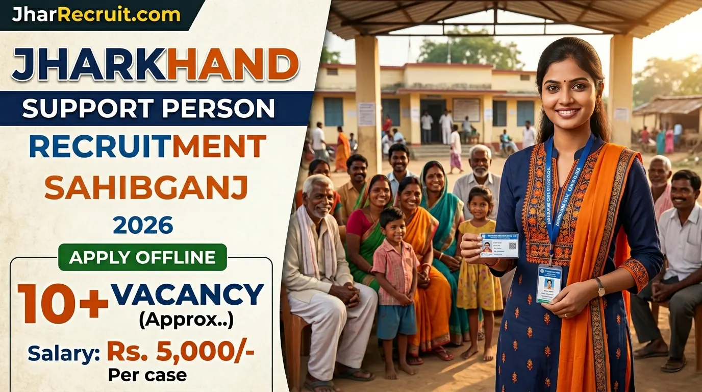 Jharkhand Recruitment