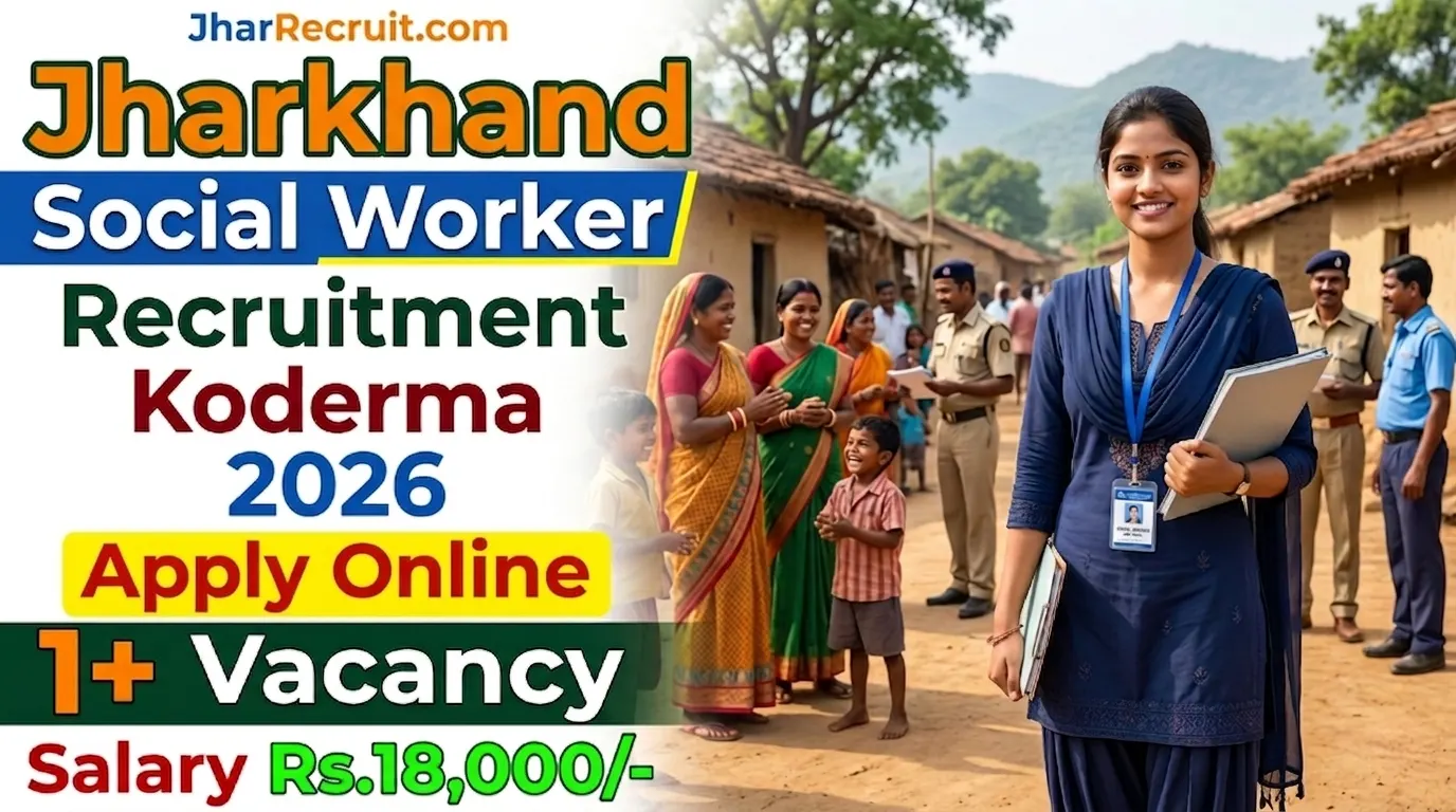 Jharkhand recruitment