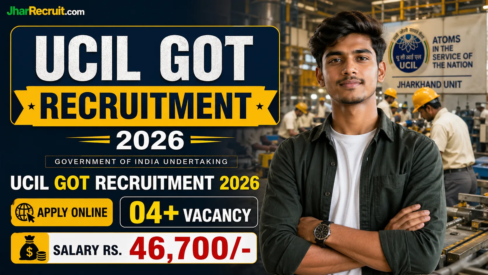 UCIL Graduate Operational Trainee Recruitment 2026
