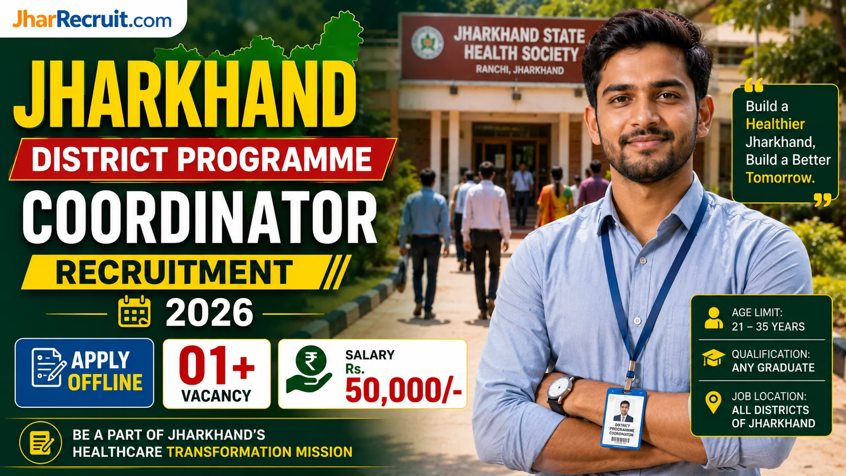 Jharkhand DPC Recruitment Giridih 2026