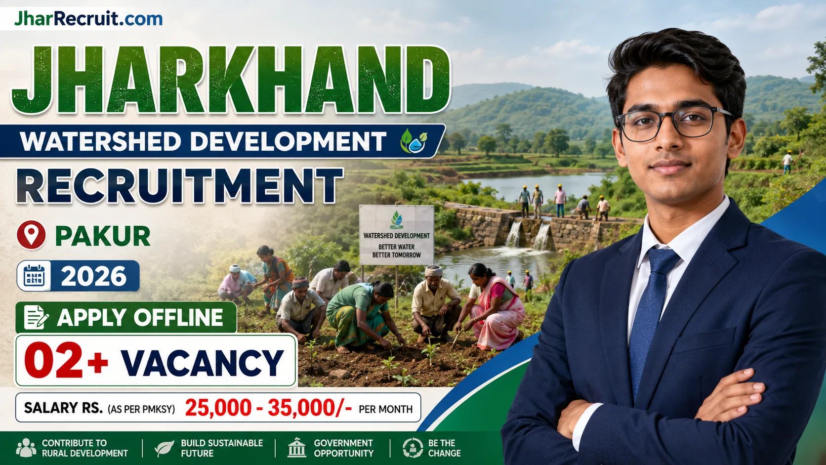 Jharkhand WDT Recruitment Pakur 2026