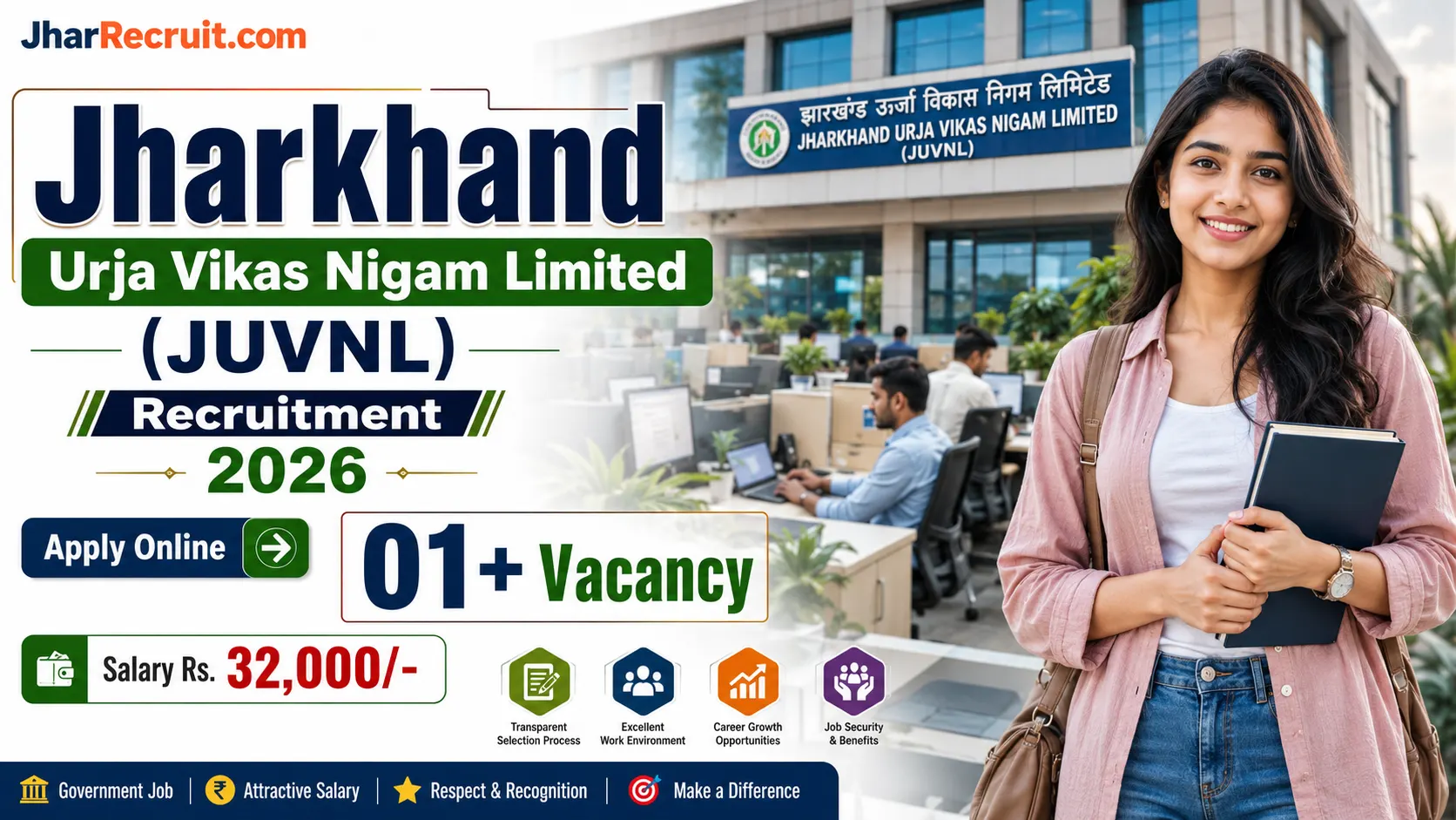 Jharkhand JBVNL Recruitment 2026