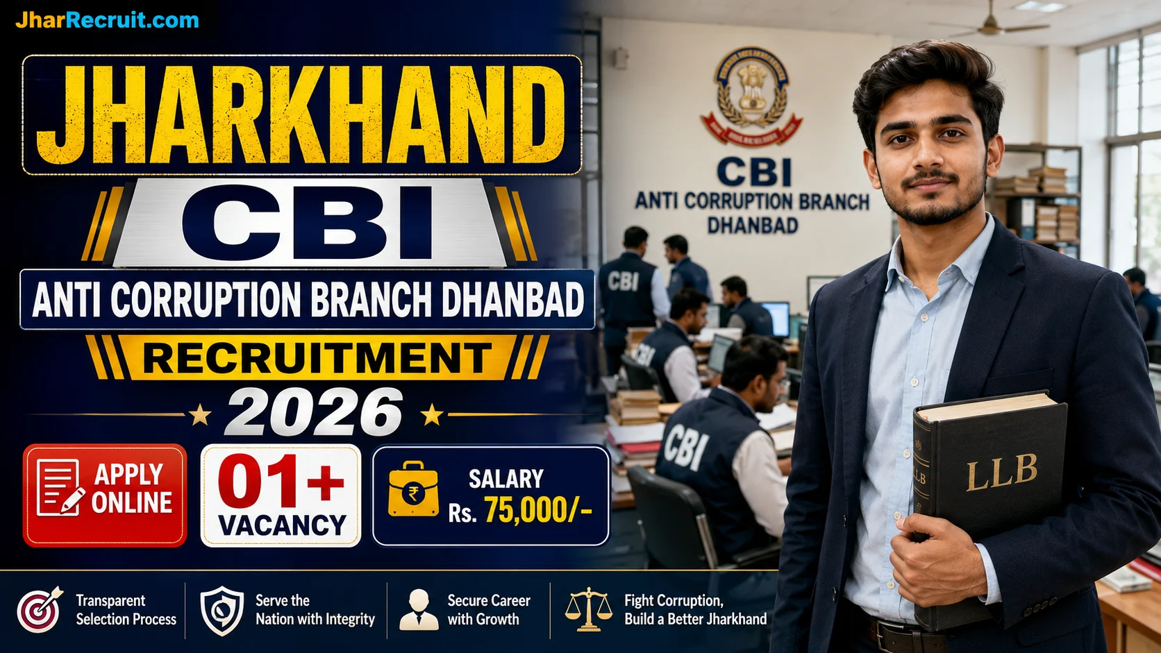CBI Special Public Prosecutor Recruitment 2026