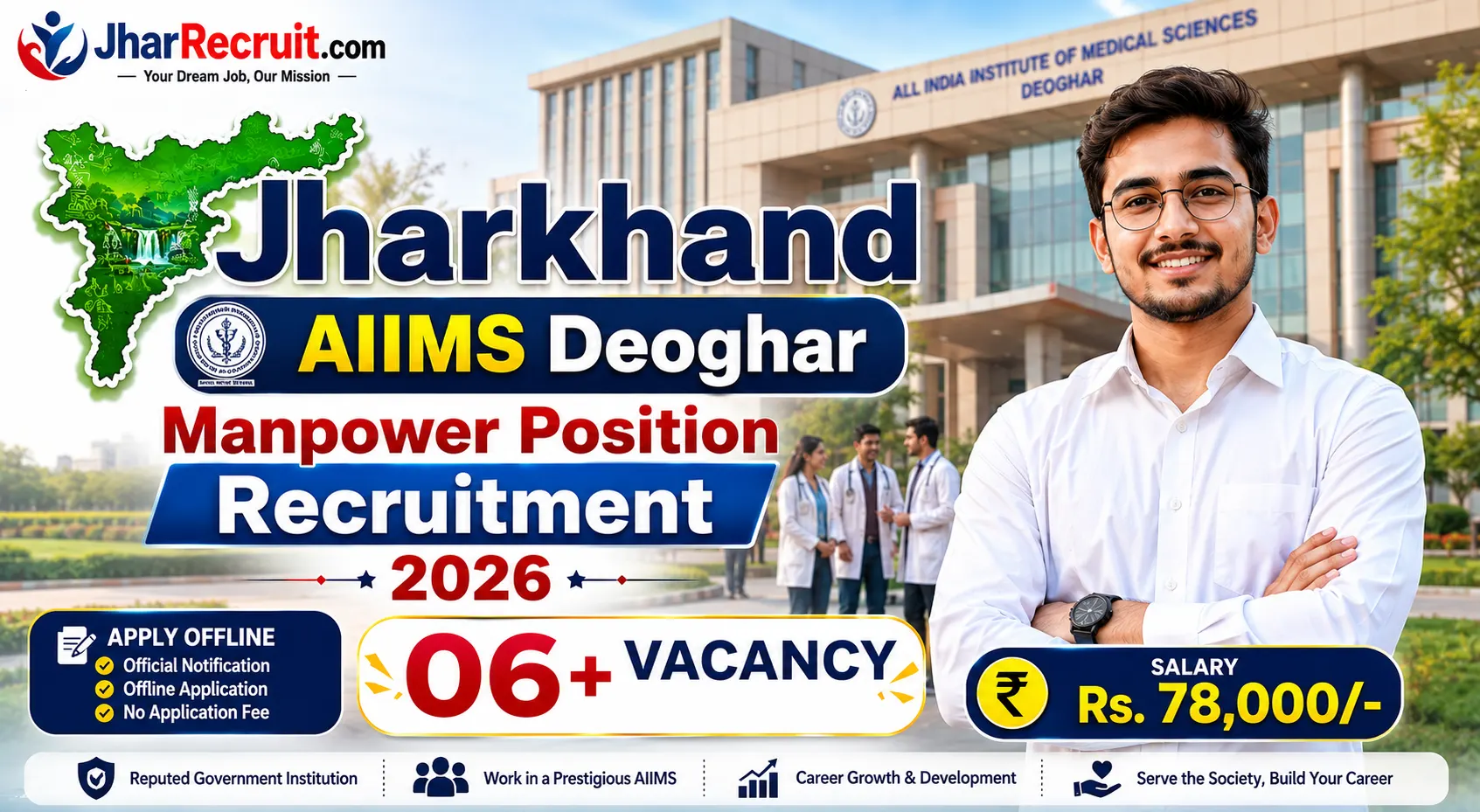 AIIMS Deoghar Recruitment 2026