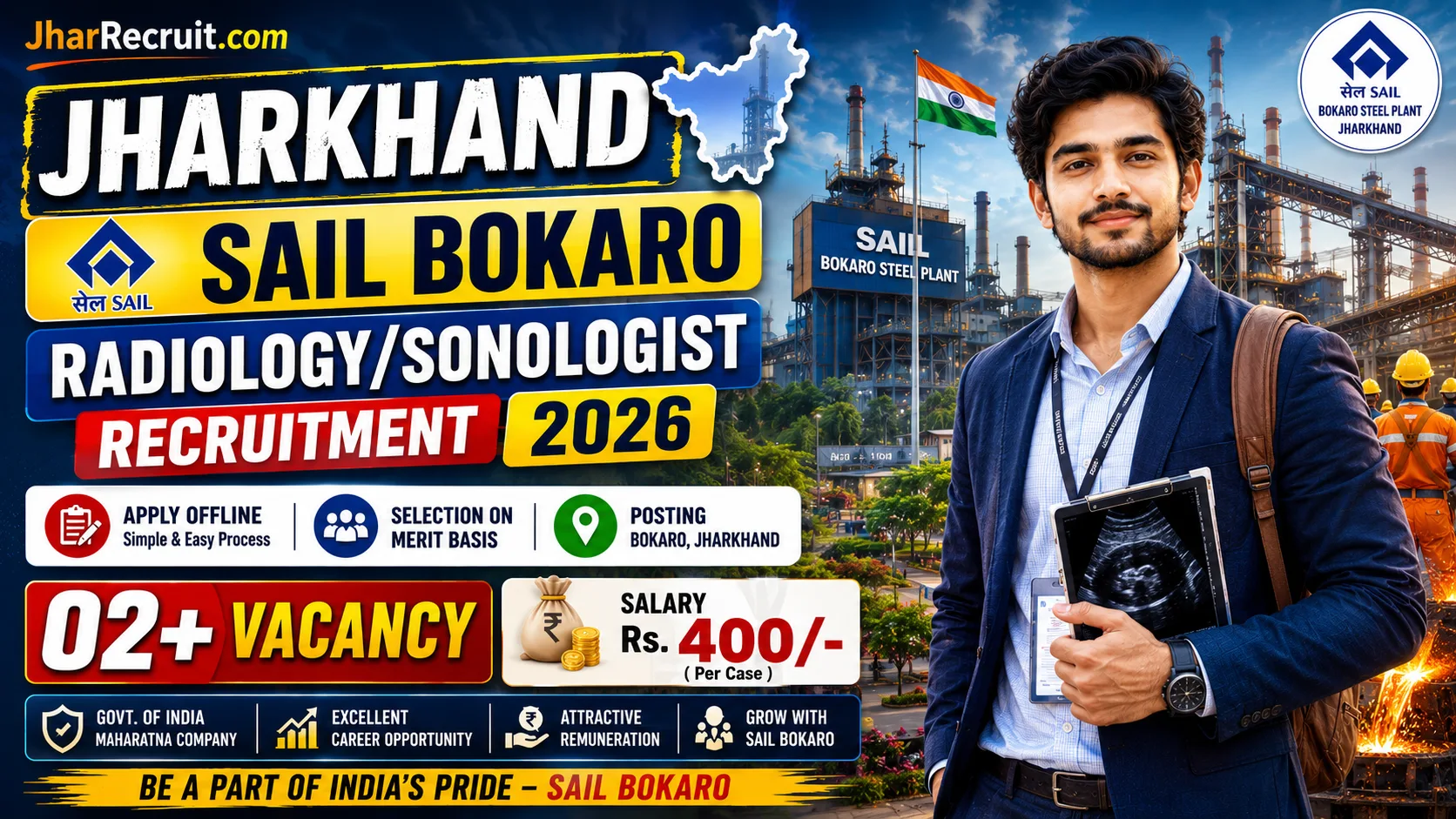 Jharkhand SAIL Bokaro Recruitment 2026