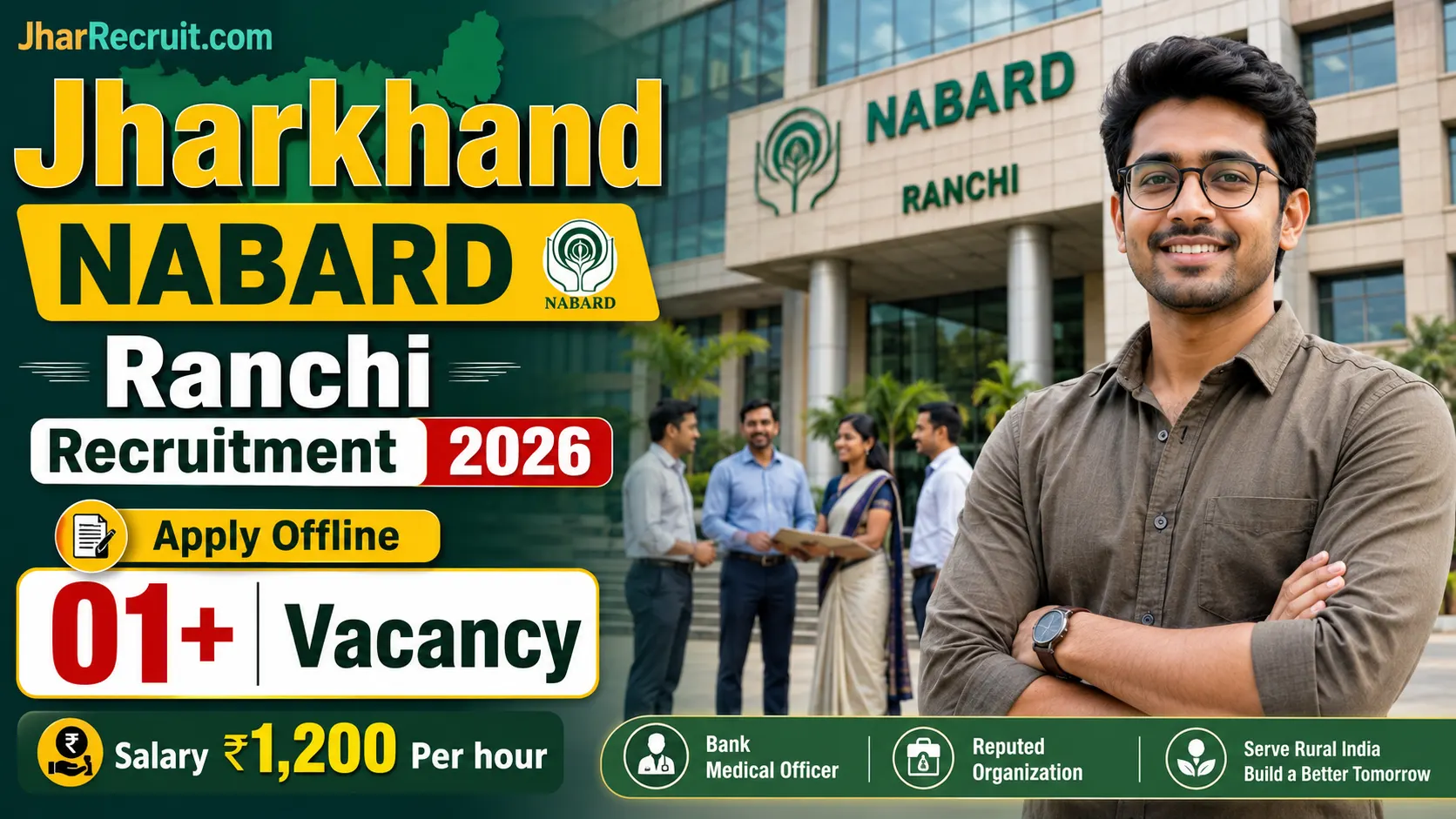 Jharkhand NABARD Ranchi Recruitment 2026