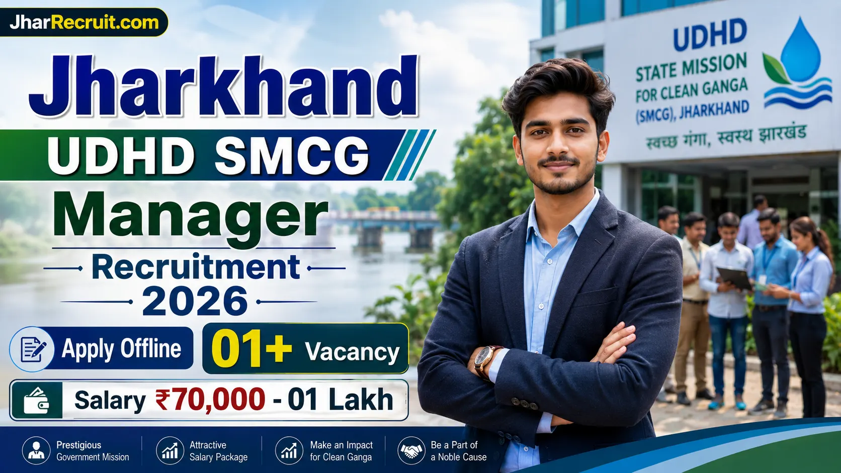 Jharkhand UDHD Manager Recruitment 2026