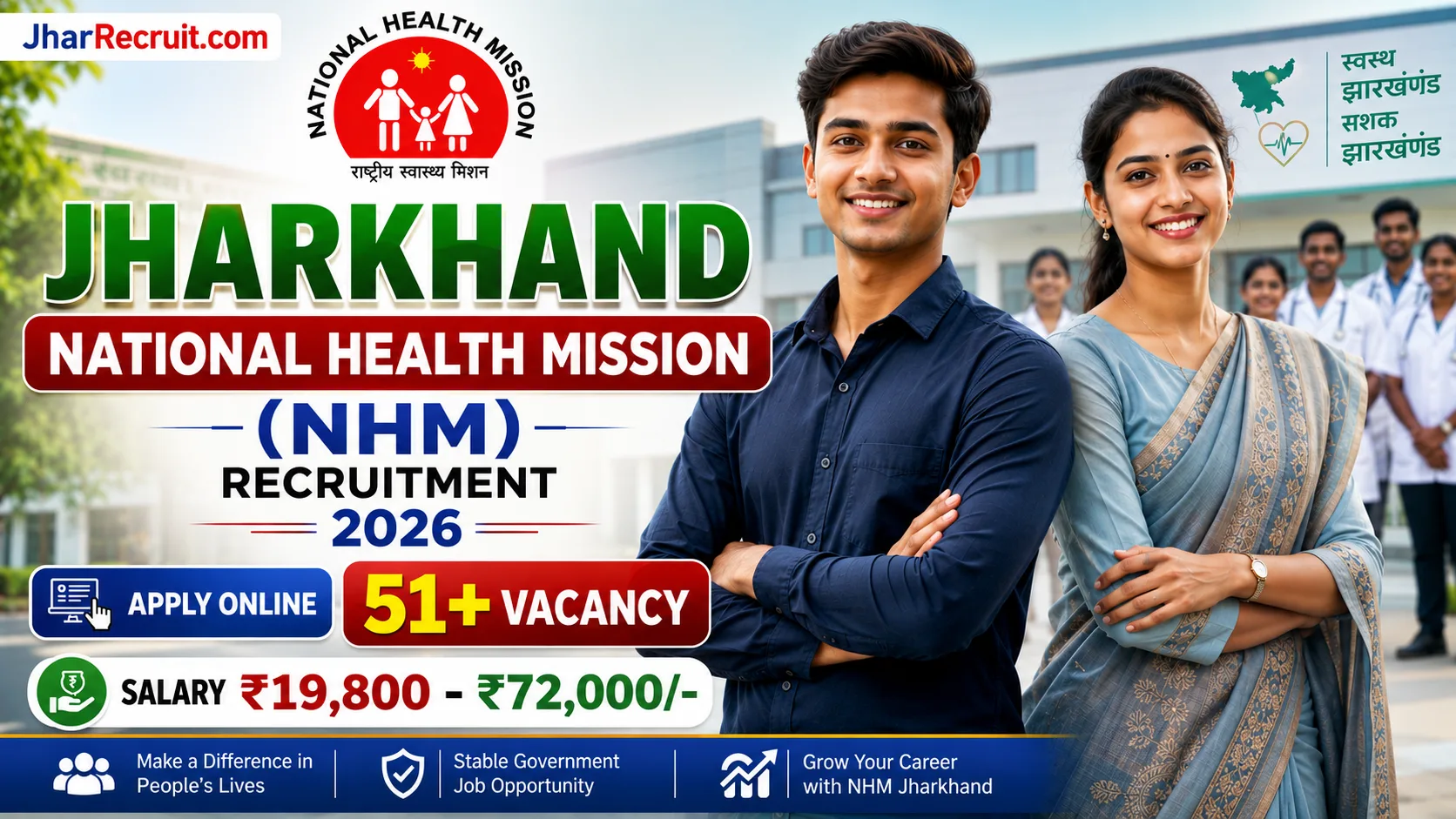 Jharkhand NHM Recruitment 2026