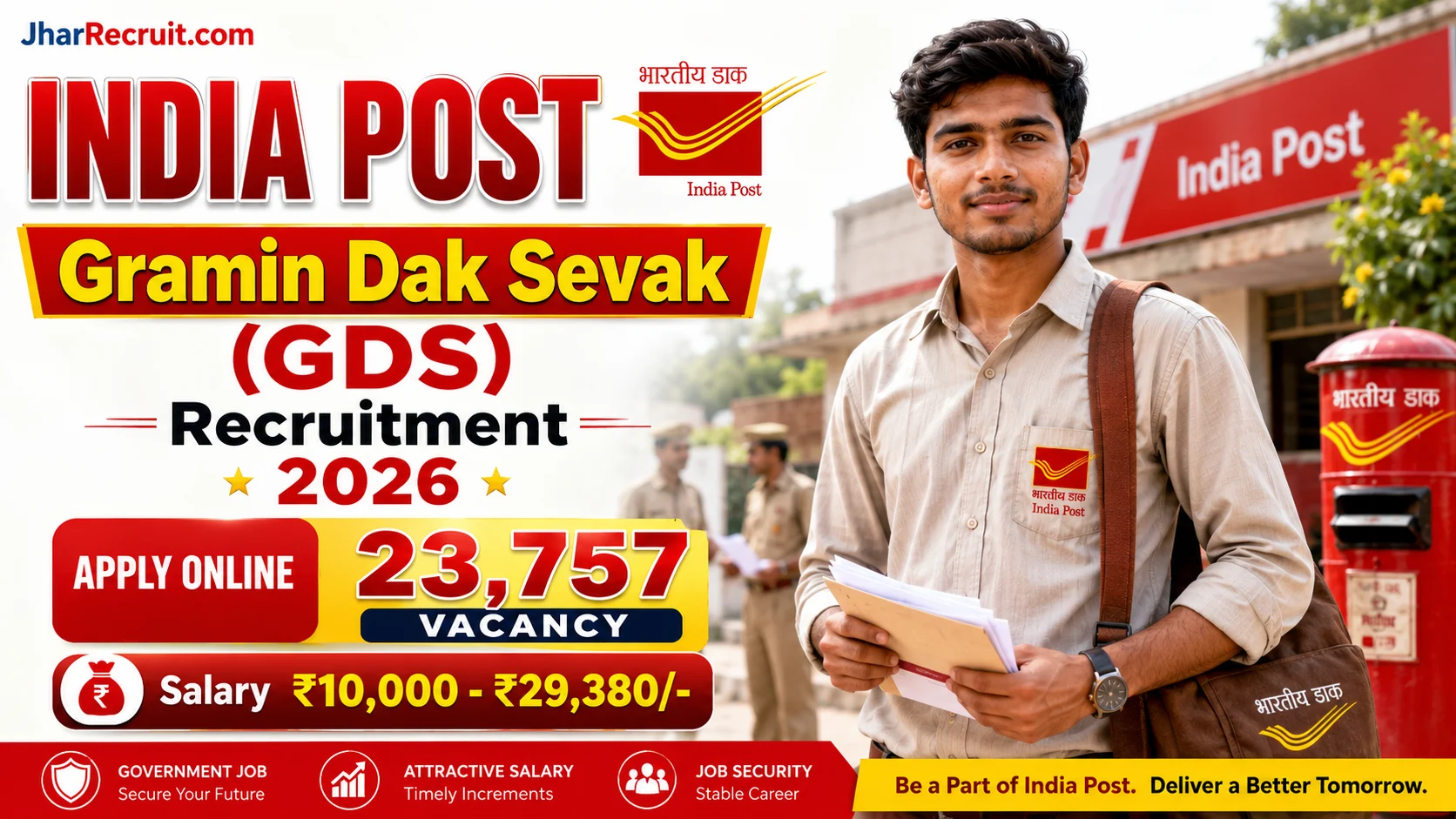 India Post GDS Recruitment 2026