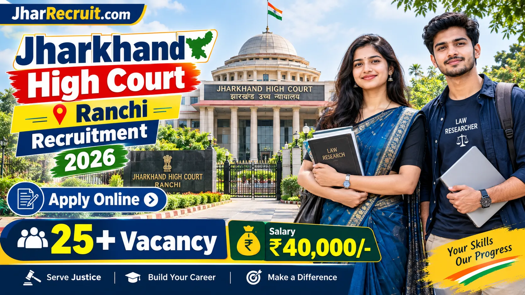 Jharkhand High Court Recruitment 2026
