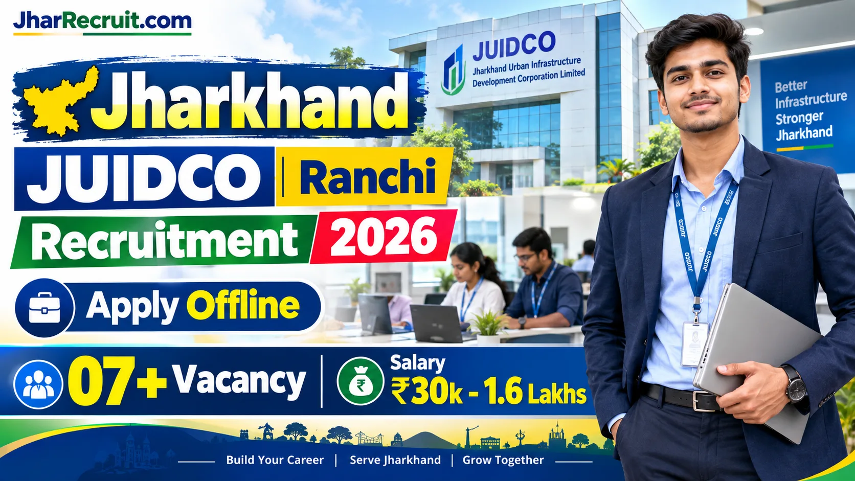 Jharkhand JUIDCO Recruitment 2026